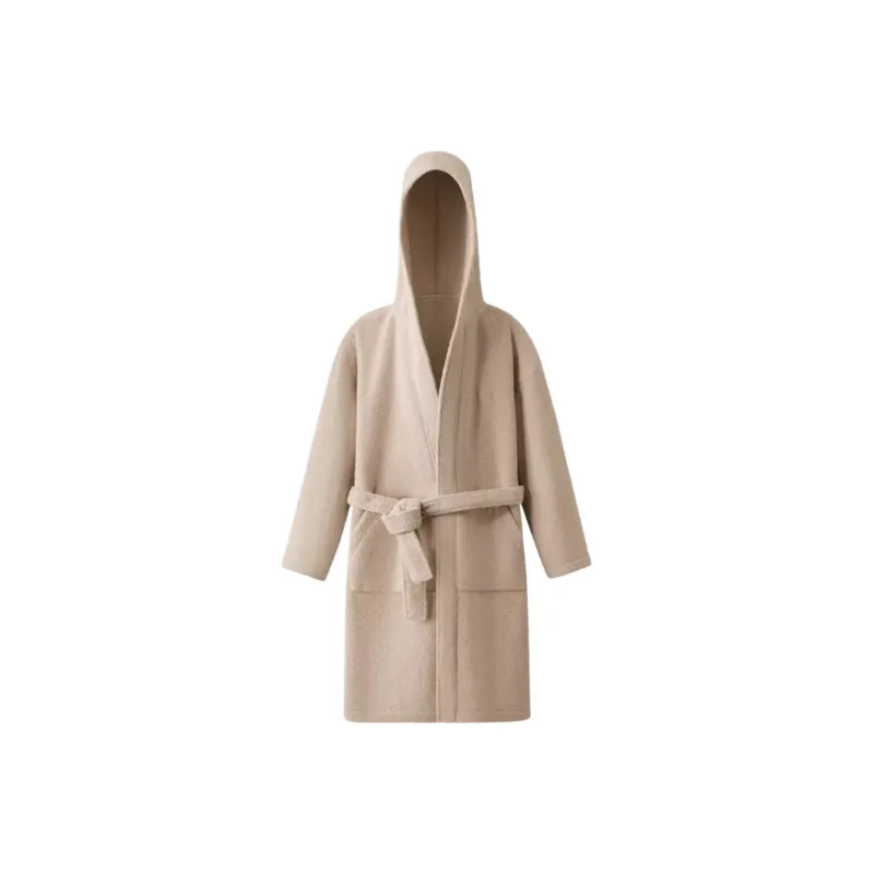 BANANA IN Unisex Bath Robes-8