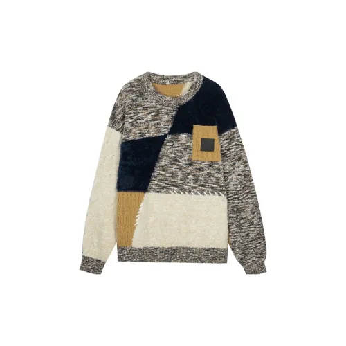 INXX APYD Knitwear Unisex Multicolor Patchwork