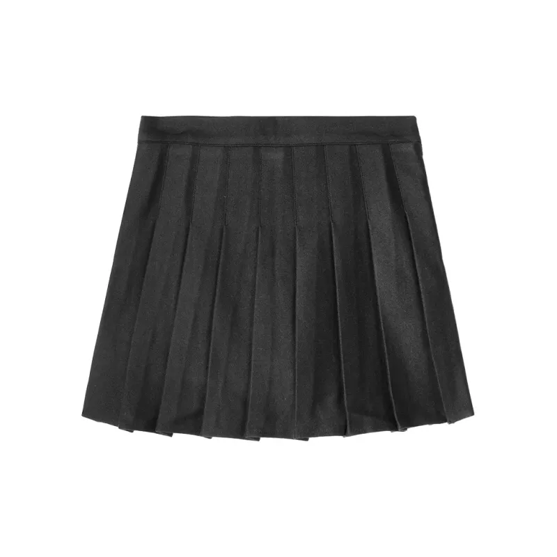 Zeng Xiaoxian Casual Short Skirts Women's Black-1