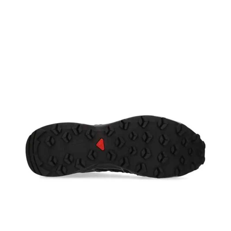 SALOMON Speedcross Vario 2 Abrasion Resistant Breathable Low Top Running Shoes Men's Black-3