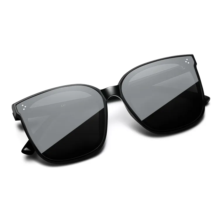HLA TR/Memory Plastic Square Sunglasses Unisex-1
