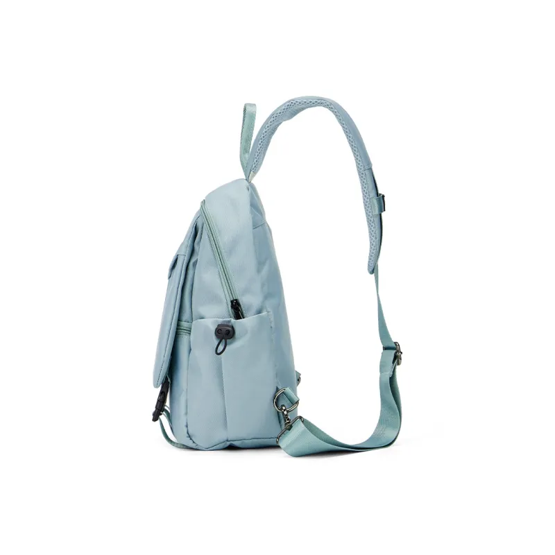 LANDCASE Fabric Messenger Bag Sling Bag Regular Unisex Multicolor-14