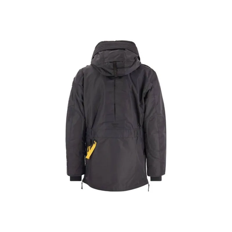 PARAJUMPERS Kodiak Logo Patch Hooded Padded Coat-1