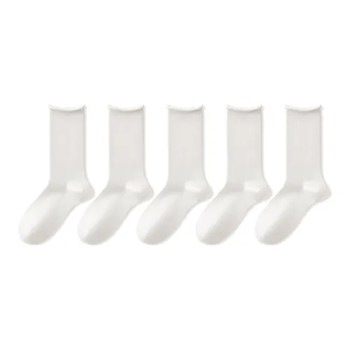 B&C.Room Women's Mid-Calf Socks