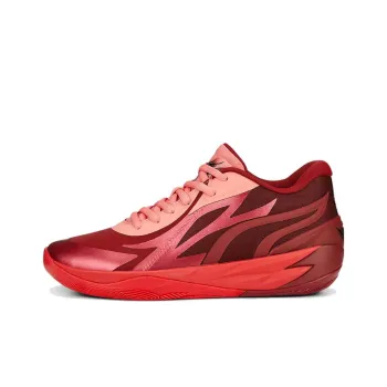 PUMA LaMelo Ball MB.02 Lo Team Intense Red