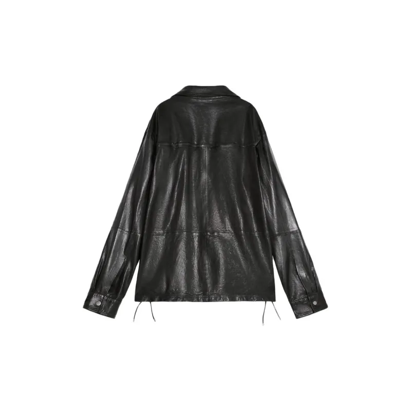 ZARA X STEVEN MEISEL Co-brand Shirts Unisex Black-1