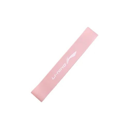 LiNing Resistance Bands Unisex 10 Lbs, 15 Lbs, 20 Lbs, 30 Lbs Xiangfei Pink, Vitality Blue, Duckweed Green, Enamel Gray