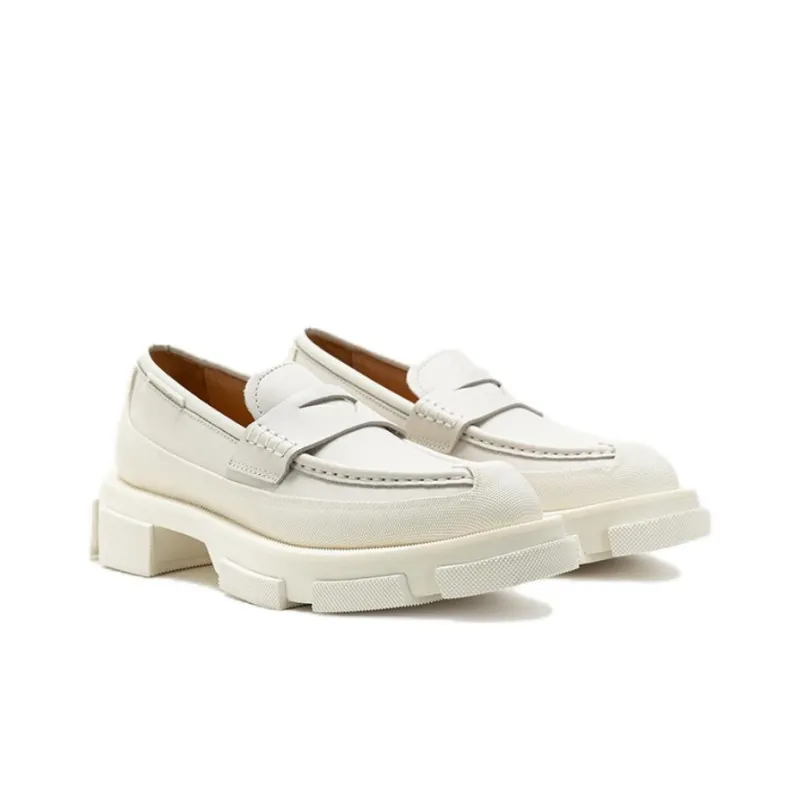 Both Loafers Women's White-4