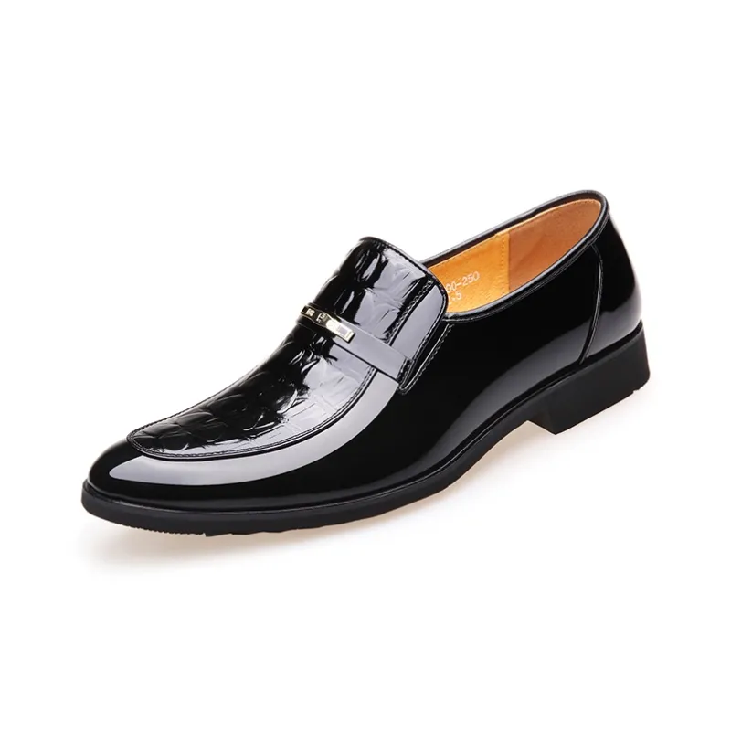 LAORENTOU Dress Shoes Men Low Top Brown-1