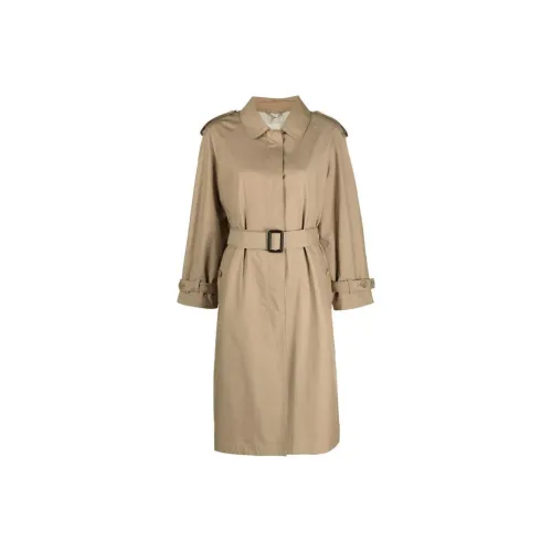 'S MAX MARA Trench Coats Women's Off White