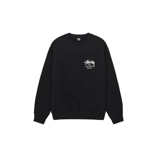 Stussy Sweatshirts Unisex Black