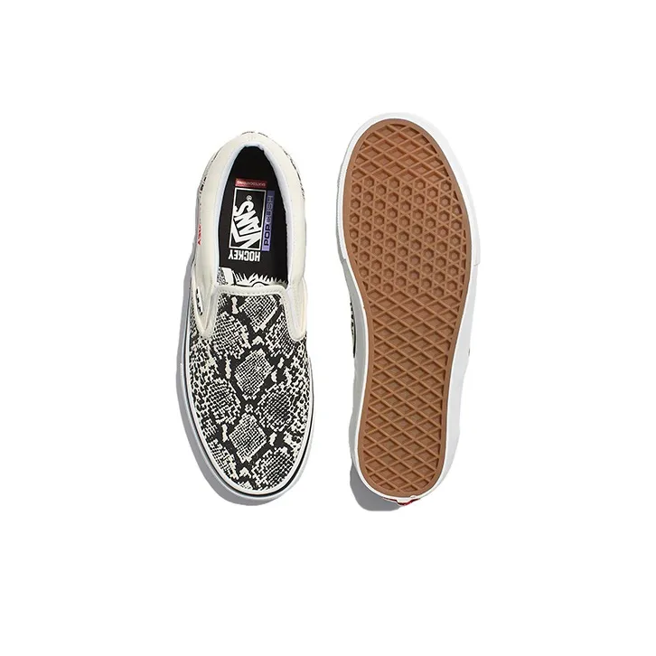 Vans Hockey X Slip On 'Snakeskin'-3