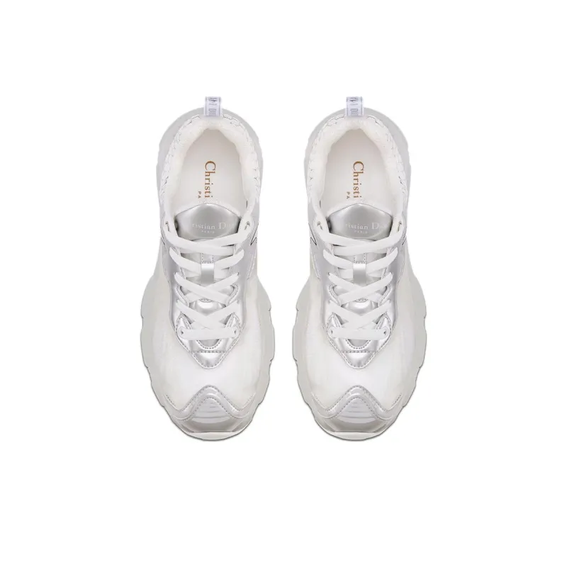 DIOR Vibe White Silver Women's-3