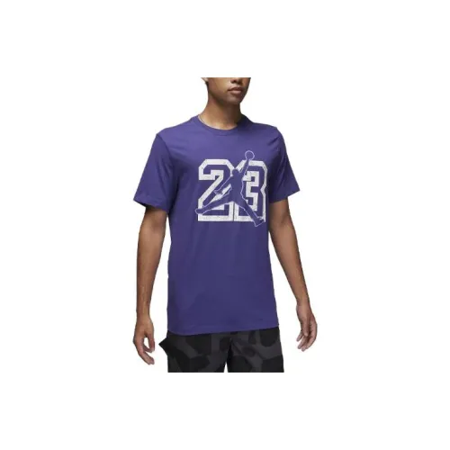 Jordan Flight Essentials T-Shirts Men Sky Purple