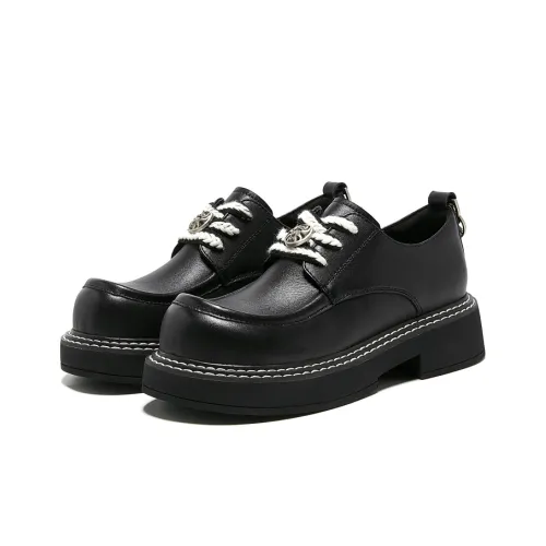 XB ITER Casual Single Shoes Women's Black