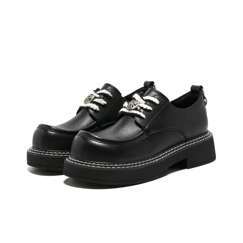 XB ITER Casual Single Shoes Women's Black-0