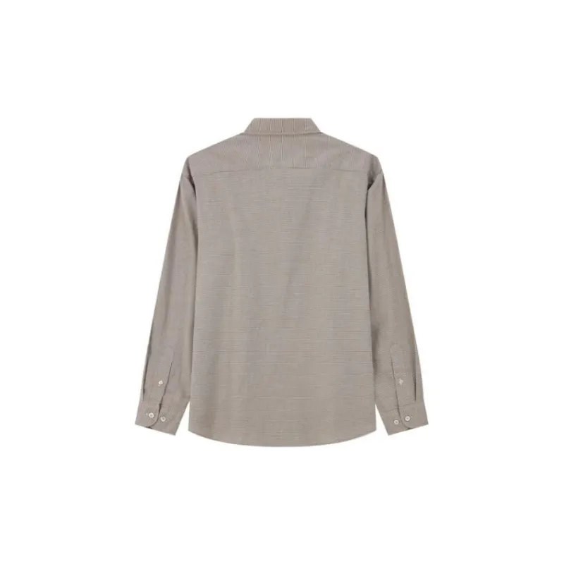 BEANPOLE Shirts Men Chestnut-1