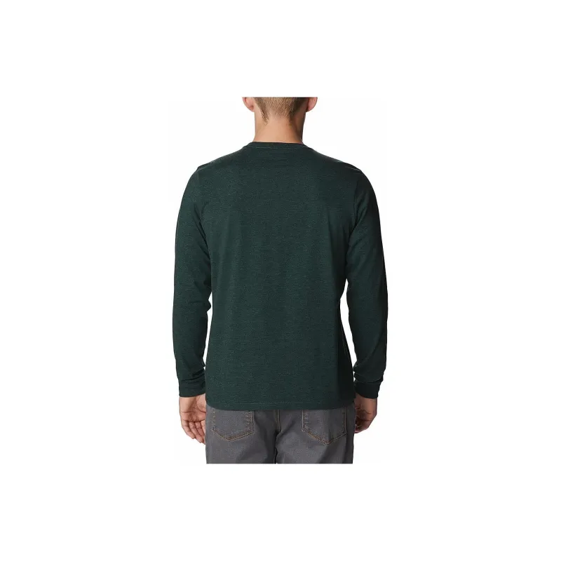 Columbia T Shirts Men Spruce Linen-1