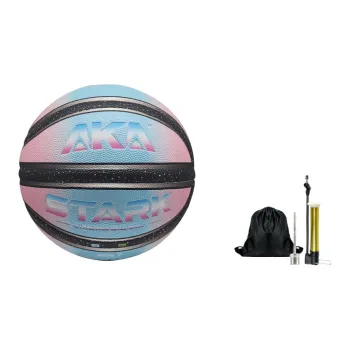 AKA PU Basketball Blue Pink Size 7 Ball Training Unisex