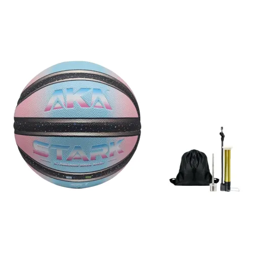 AKA PU Basketball Blue Pink Size 7 Ball Training Unisex