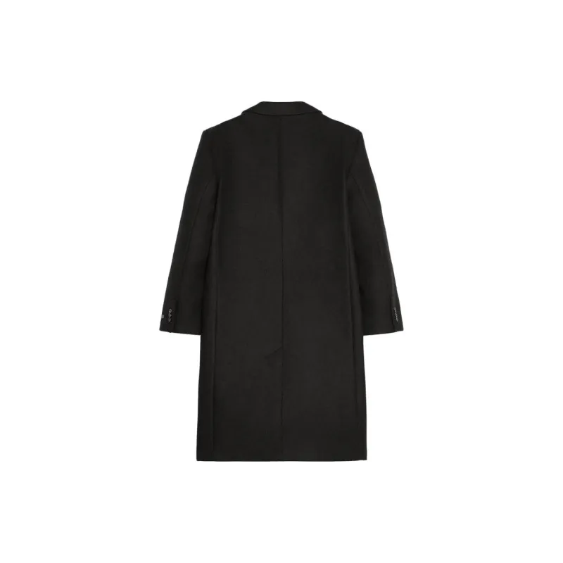 ZARA Coats Women's Black-1