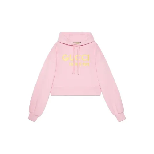 GUCCI Sweatshirts Women's Pink