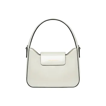 ROSA HERMOSO Vintage Design Smooth Line Cow Leather Shoulder Bag Crossbody Bag Handbag Candy Box Bag Women's