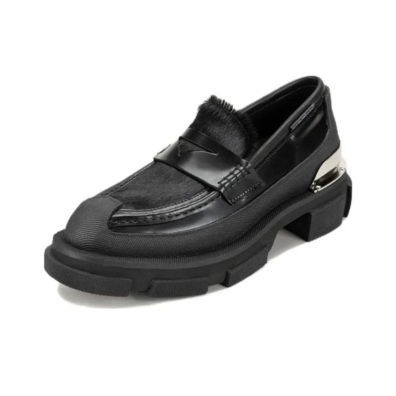 Both Loafers Women's Low-Top Black-2