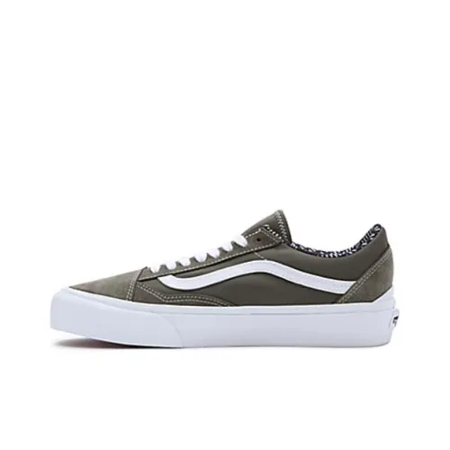 Vans Old Skool GORE TEX Cushioning Lightweight Low Top Skateboard Shoes Women's Green
