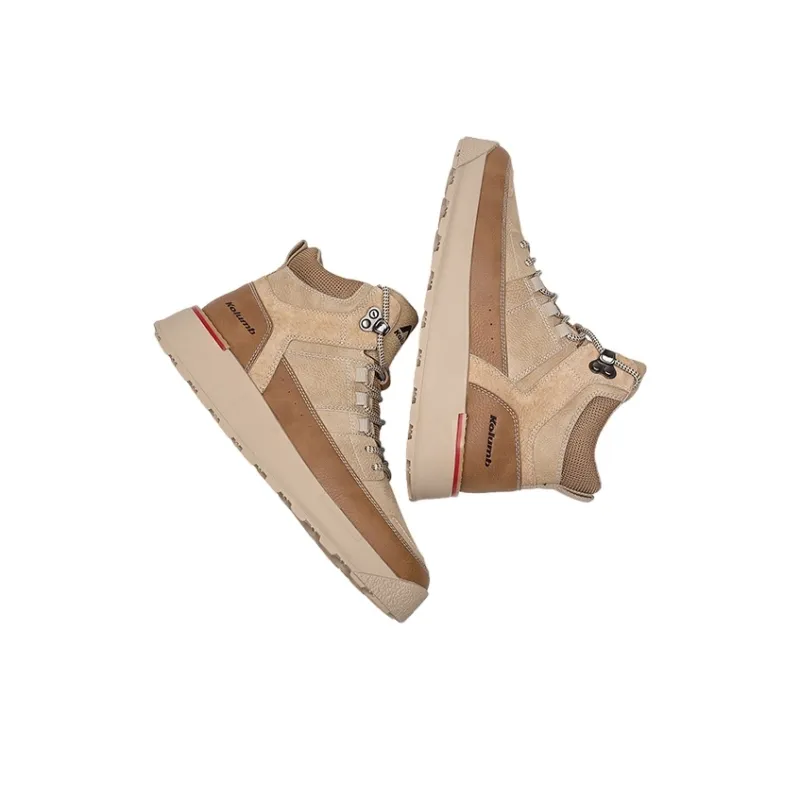 KOLUMB Anti Slip Wear Resistant Mid Top Casual Shoes Men's-11