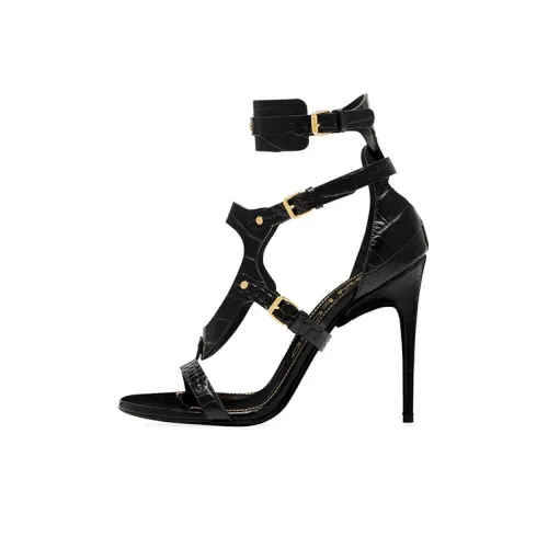 TOM FORD One Strap Y-3 10.5cm Women's Black
