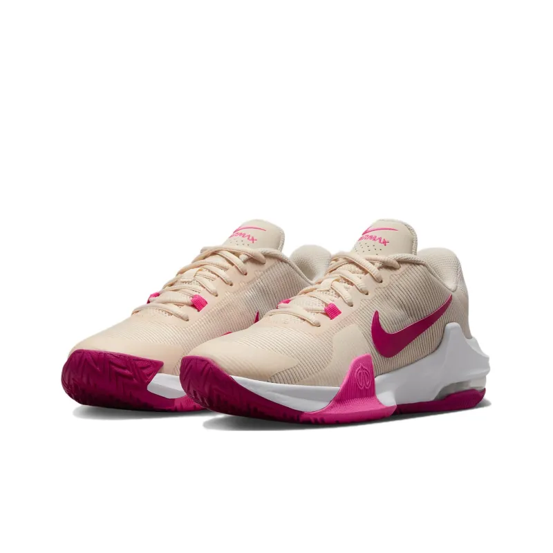Nike Air Max Impact 4 Guava Ice Fireberry Women's-2