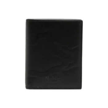 Mulberry Leather Wallet Regular Men's Black