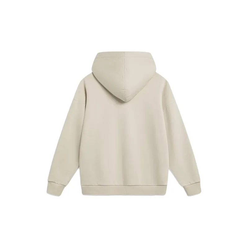 LiNing Sports Life Collection Sweatshirt Men's Dusty Khaki-1