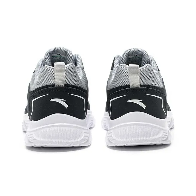 Anta Running Collection Wear resistant And Waterproof Low Top Running Shoes Men's Black-4