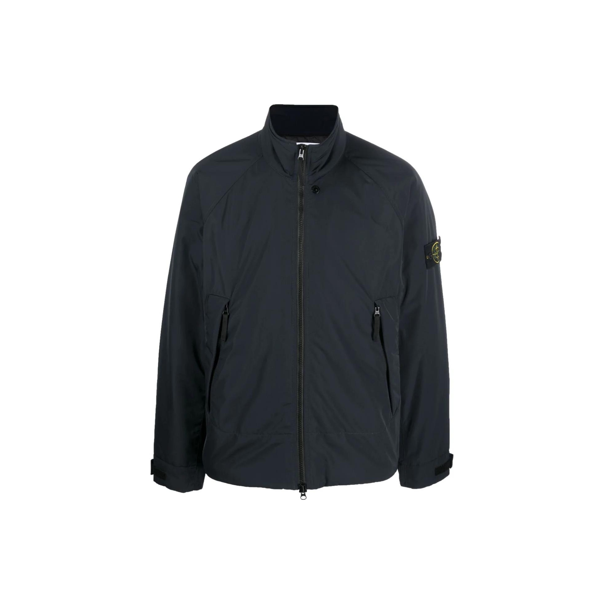 STONE ISLAND Jacket Men Gray Green - POIZON