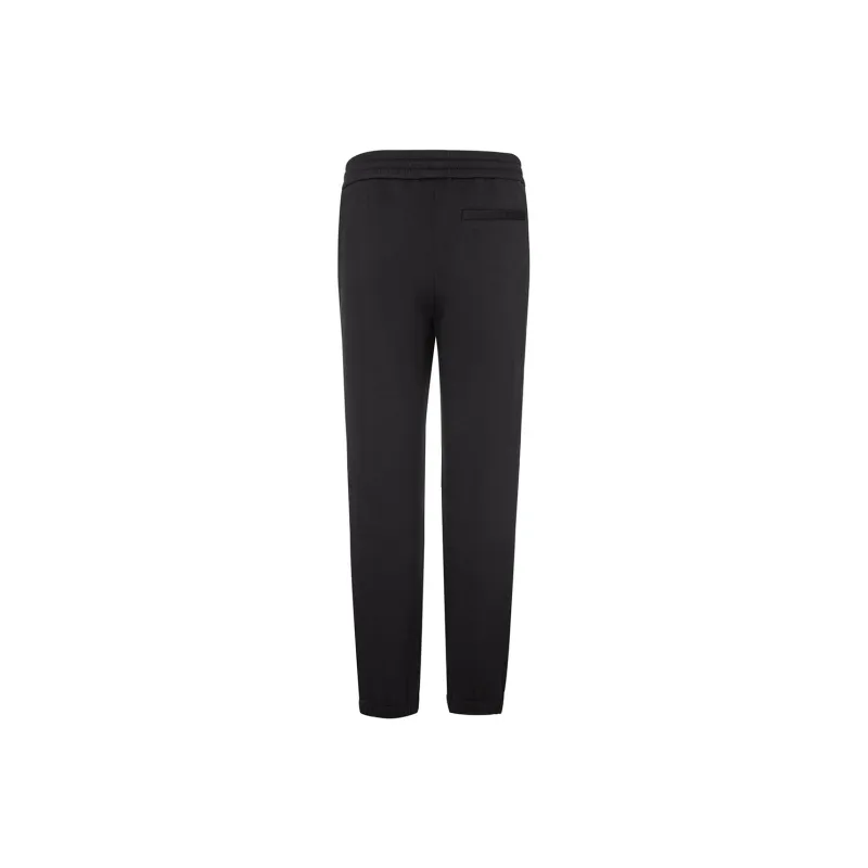 DAVID NAMAN Knitted Sweatpants Men Navy Blue-1