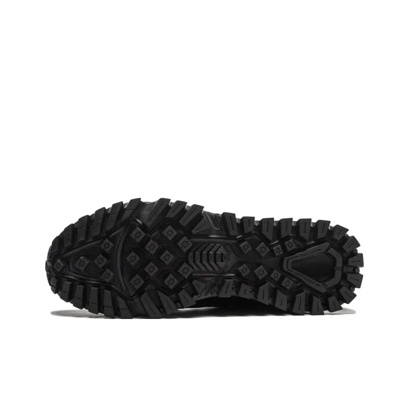 LiNing Ride The Wild Anti Slip Wear Resistant Low Top Running Shoes Men's Black-4