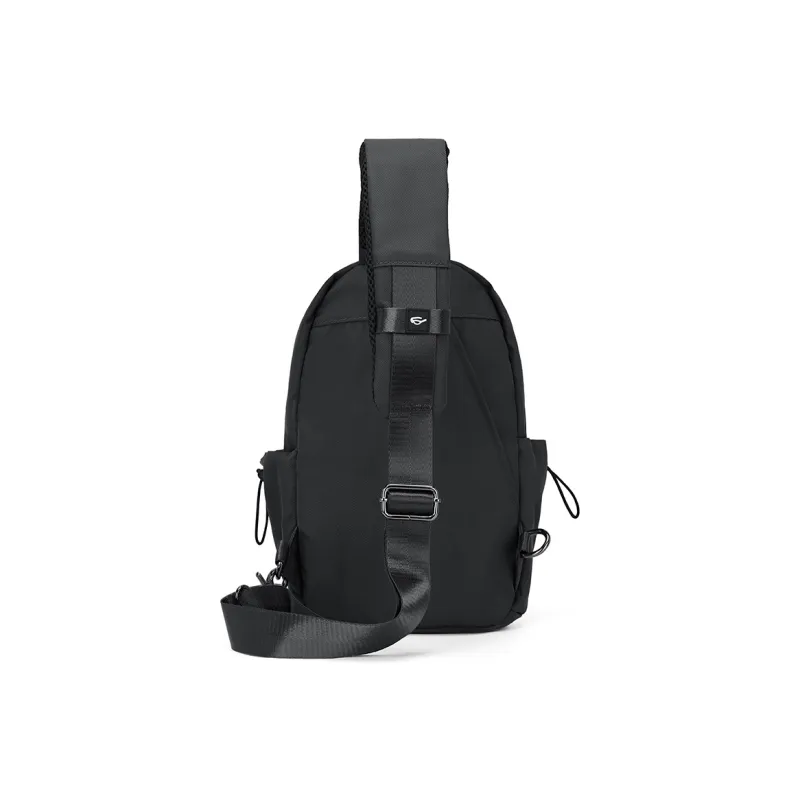 LANDCASE Fabric Messenger Bag Sling Bag Regular Unisex Multicolor-3