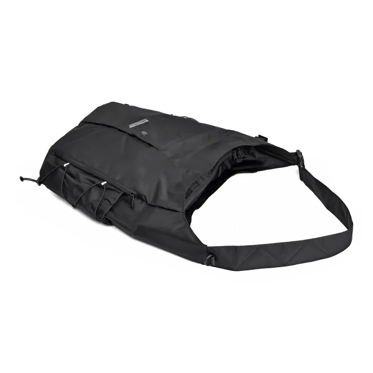 MYEDITION Laptop Bag, Bucket Bag, Shoulder Bag, Crossbody Bag Polyester Black/Gray Unisex-3