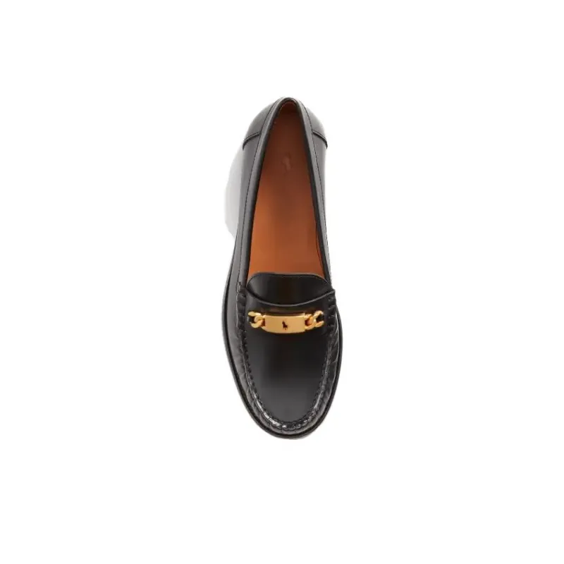Polo Ralph Lauren Loafers 2cm Women's Black-3