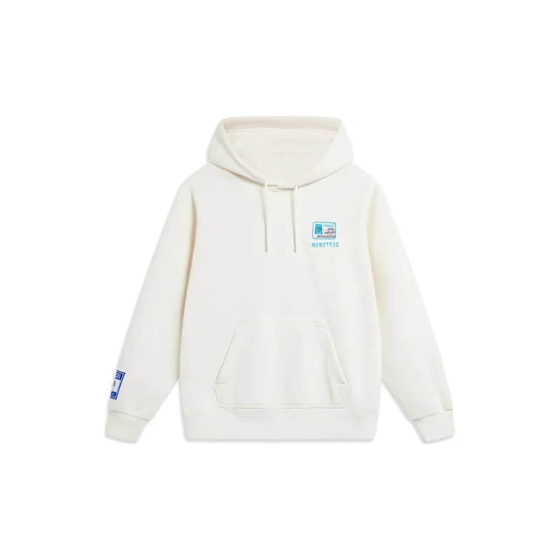 LiNing Disney Sweatshirt Unisex Ecru-1