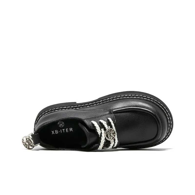 XB ITER Casual Single Shoes Women's Black-4
