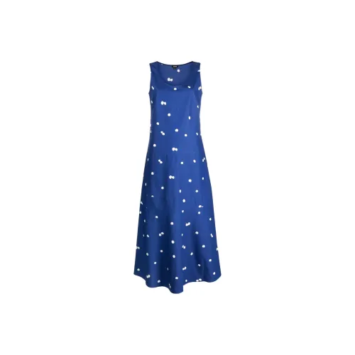 ASPESI Polka Dot- Print Maxi Dress