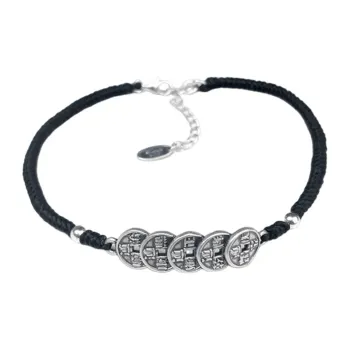 RUOK S999 Fine Silver Anklets Unisex
