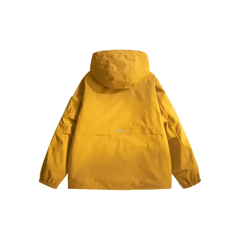 Paddy Julia Windbreaker Jacket Unisex Black-8