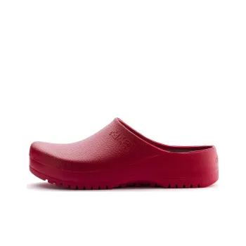 Birkenstock Super Birki Polyurethane 'Red'