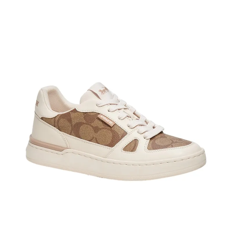 COACH Clip Wear-Resistant Low-Top Skateboard Shoes Women