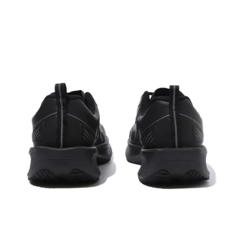 FILA Float E5 2.0 Cushioning, Wear Resistant Low Top Running Shoes Unisex Black Korean Style-4