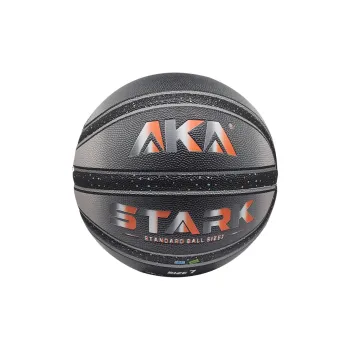 AKA PU Basketball Black Size 7 Ball Training Unisex